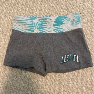 Justice Athletic Shorts